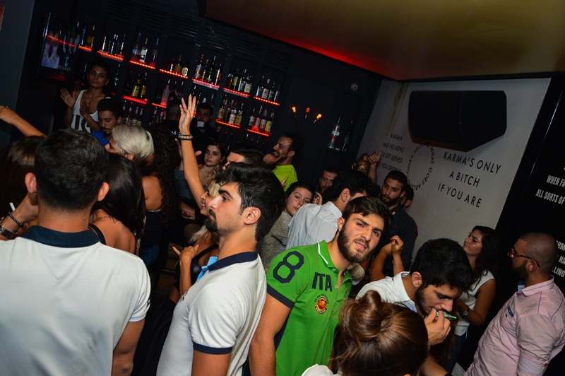 Karma Beirut on Saturday Night